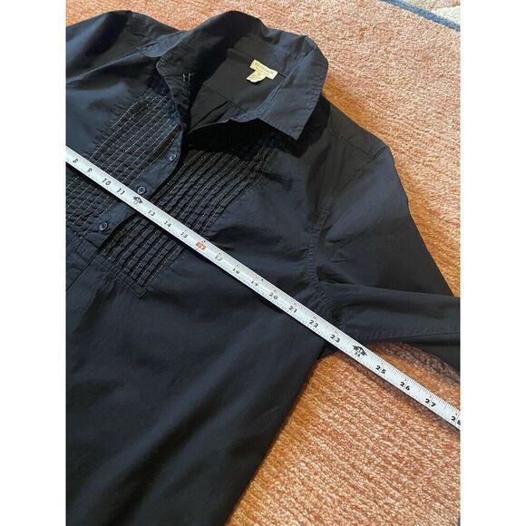 U.S. Polo Assn. Women's Long Sleeve Stretch Black Cotton Pullover Shirt Size XL - Picture 4 of 9